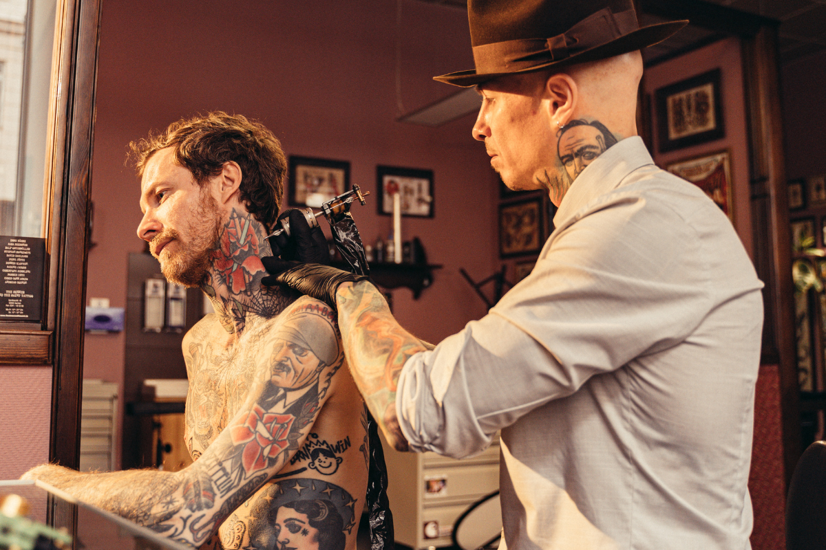 Tattoo Studio Treatment Risk Insurance: Covering Tattooing Complications