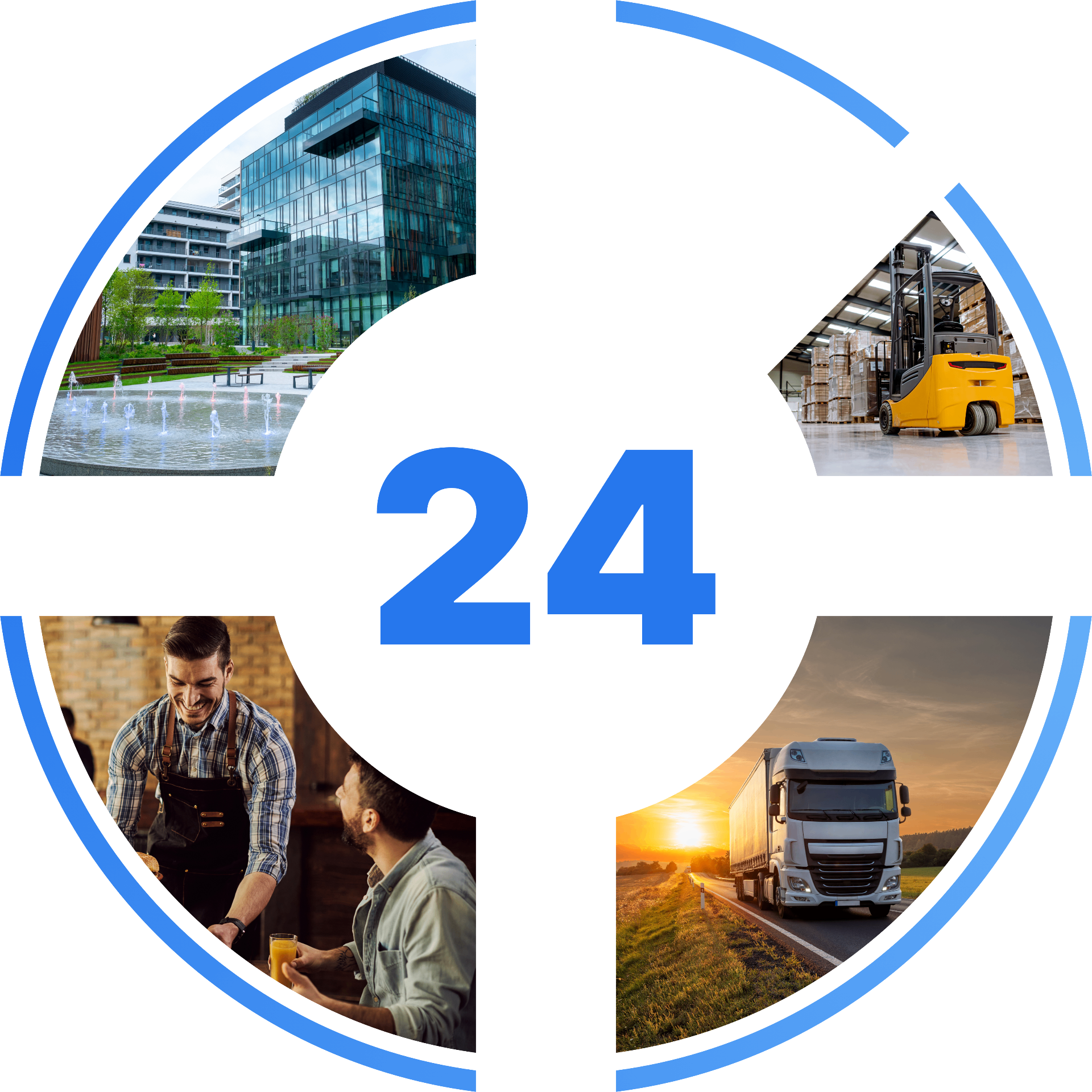 Insure24 commercial insurance sectors